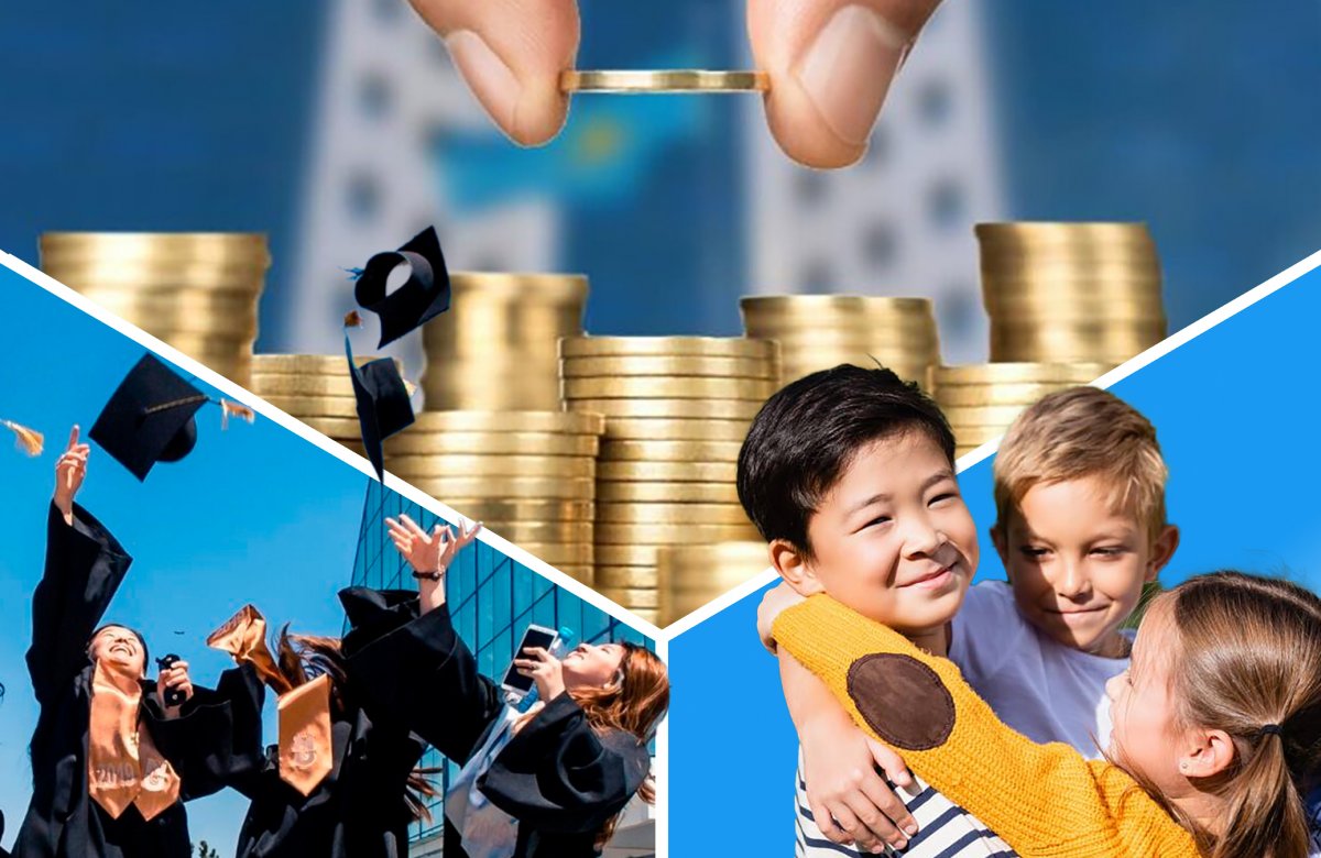 «Ұлттық қор - балаларға» бағдарламасы аясында жас отандастарымыз 11,49 млн АҚШ долларын нысаналы мақсатқа пайдаланды