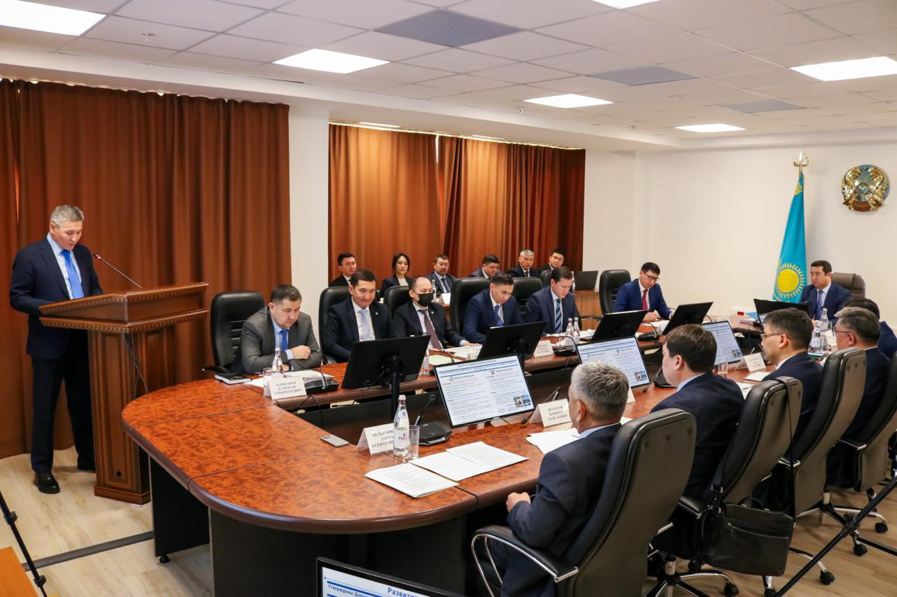 Министрліктің кеңейтілген алқа отырысында өткен жылдың қорытындысы мен 2024 жылға арналған жоспарлары талқыланды