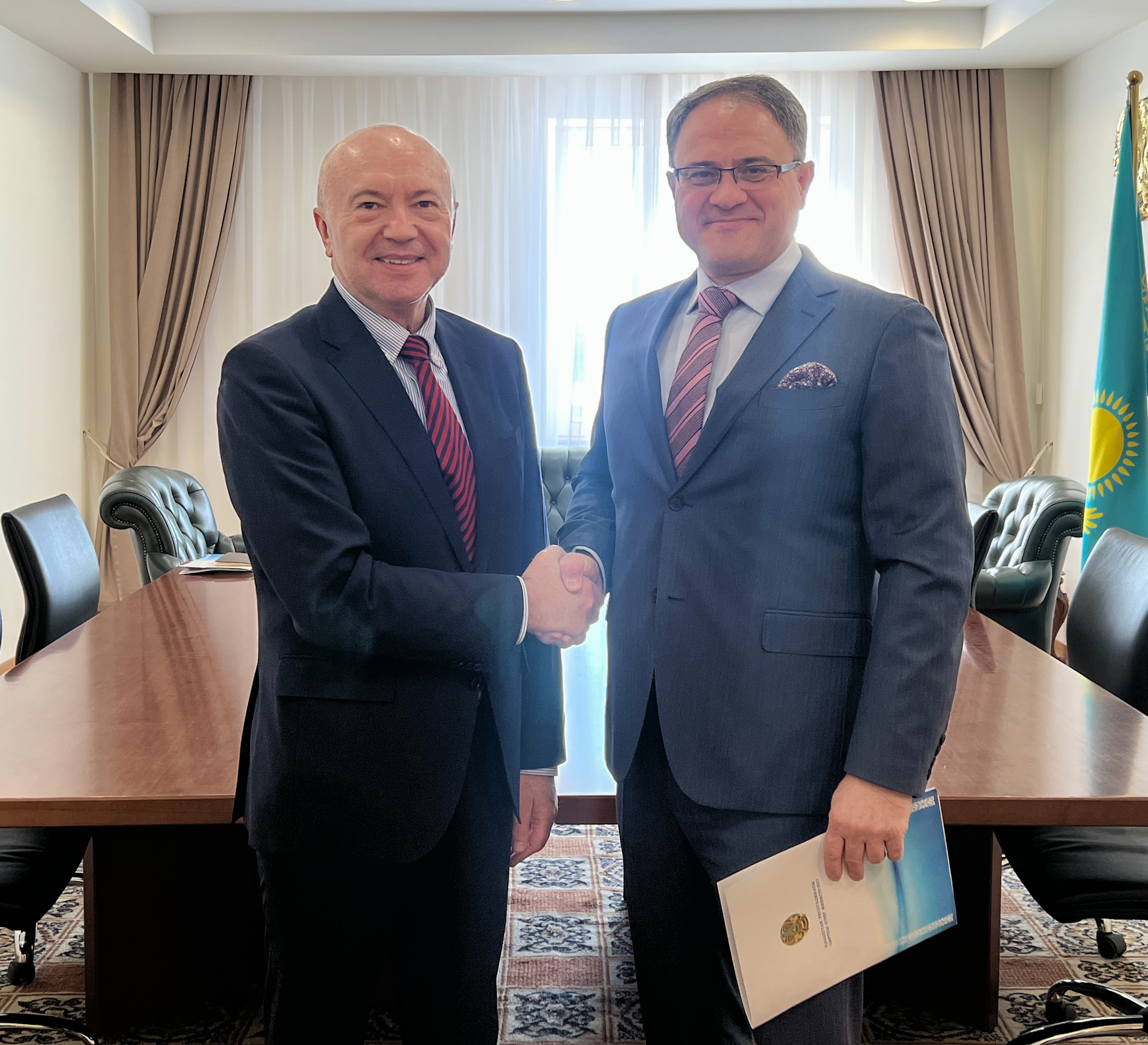 Қазақстан және Чехия: қарым-қатынастардың қарқынды дамуы