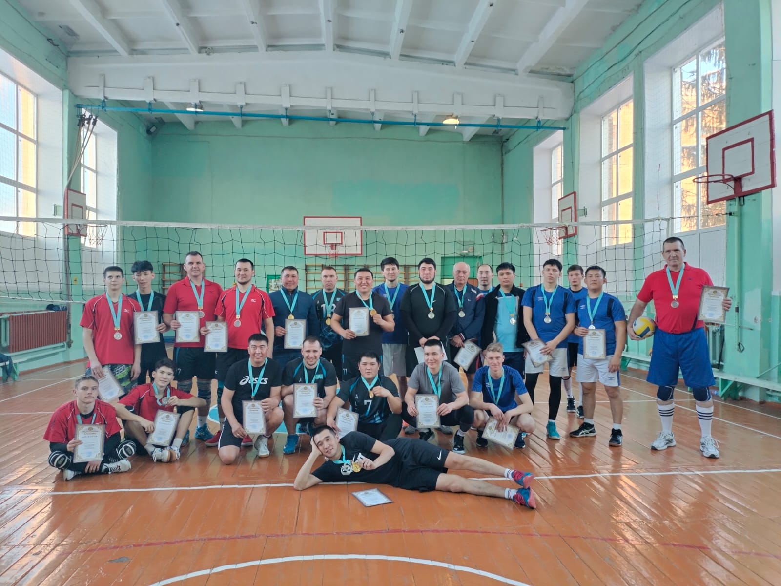 волейболдан спортакиада