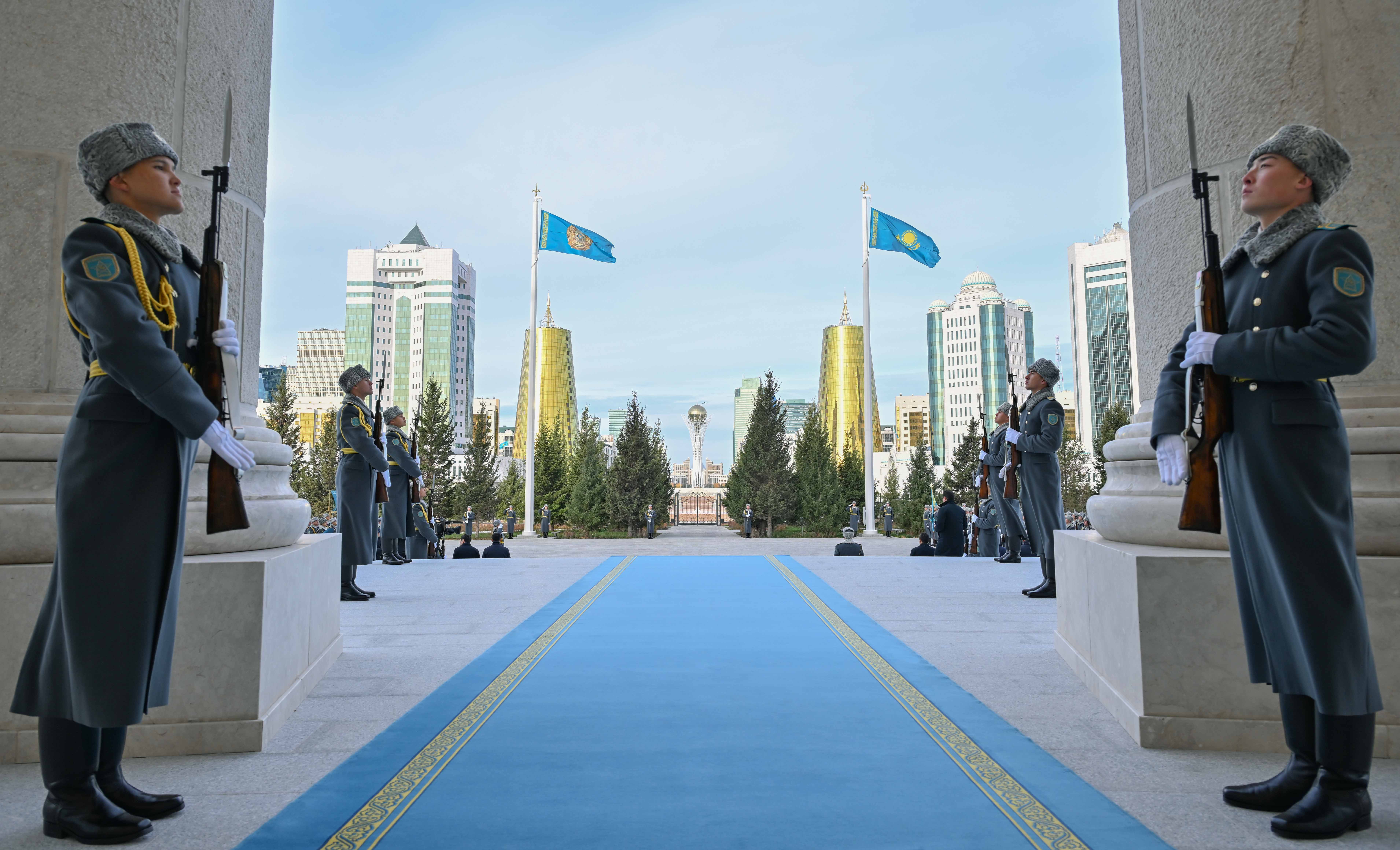 Начинается отбор призывников на срочную воинскую службу в ряды Службы государственной охраны Республики Казахстан.