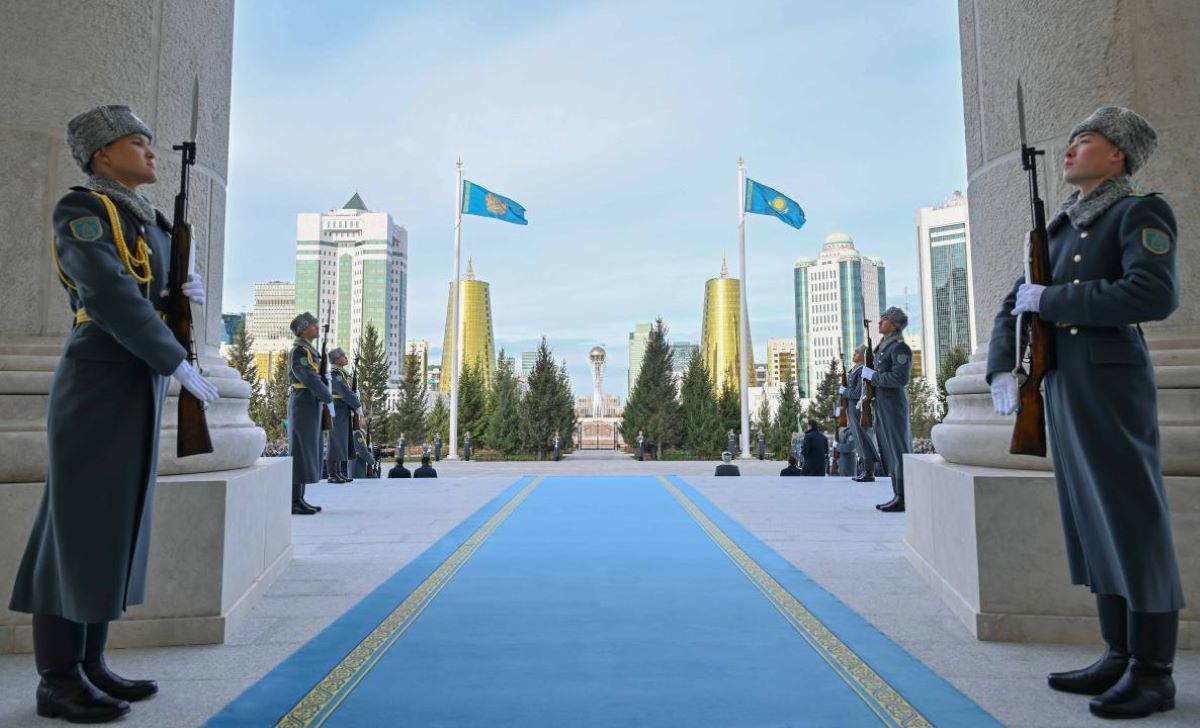 Начинается отбор призывников на срочную воинскую службу  в ряды Службы государственной охраны Республики Казахстан