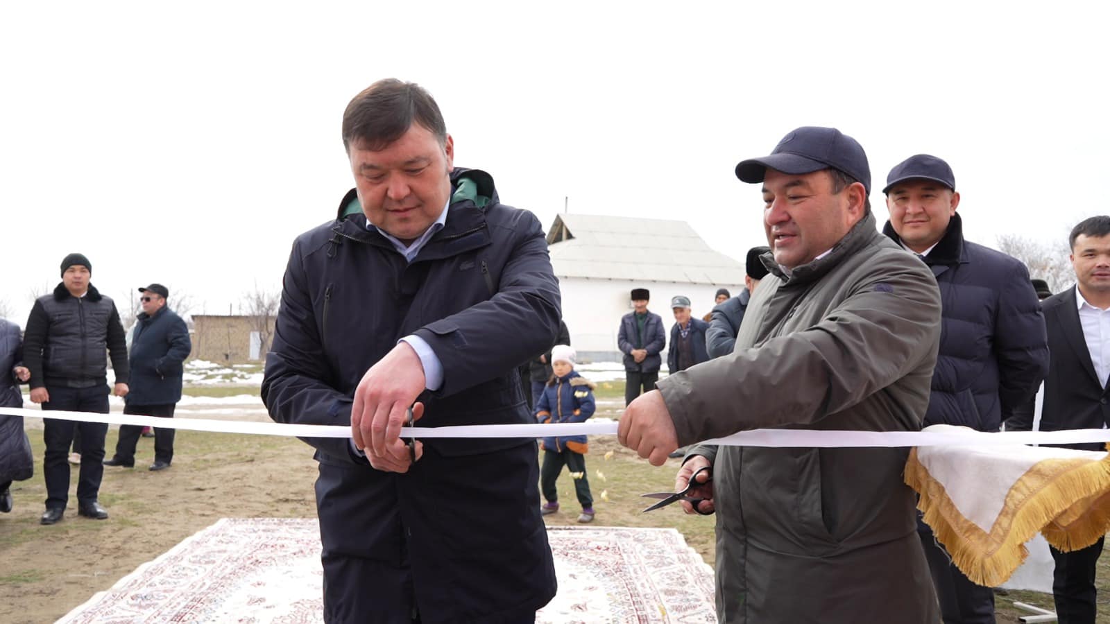 ШАРДАРА: ТӨМЕНГІ ТОҒАЙ МӨЛТЕКАУДАНЫНА ГАЗ БЕРІЛДІ