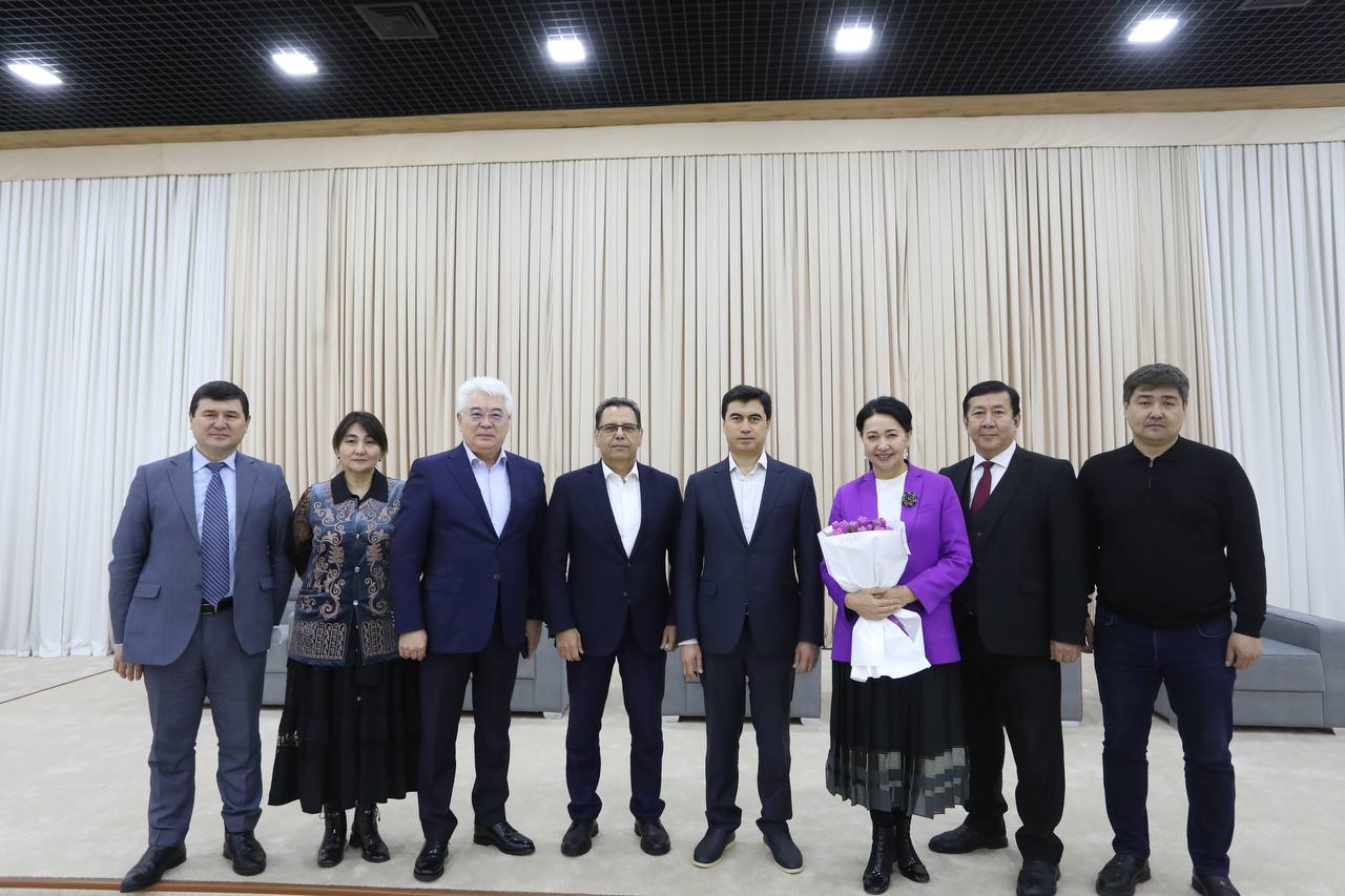Ambassador of Kazakhstan Beibut Atamkulov attended the presentation of the opening of the branch of the M.Auezov South Kazakhstan Research University in Chirchik