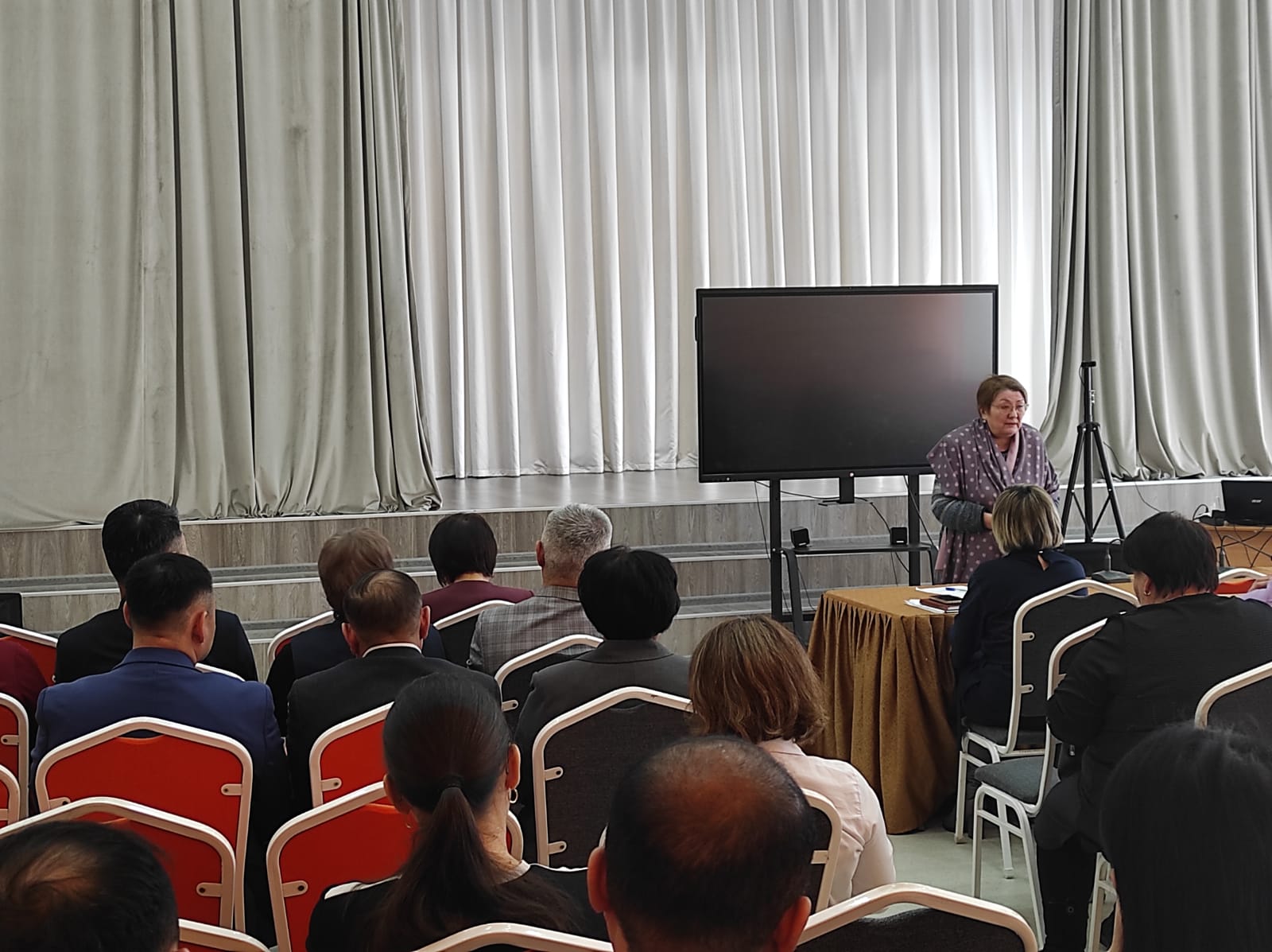 Взаимодействие Областной ПМПК с организациями образования города Аксу