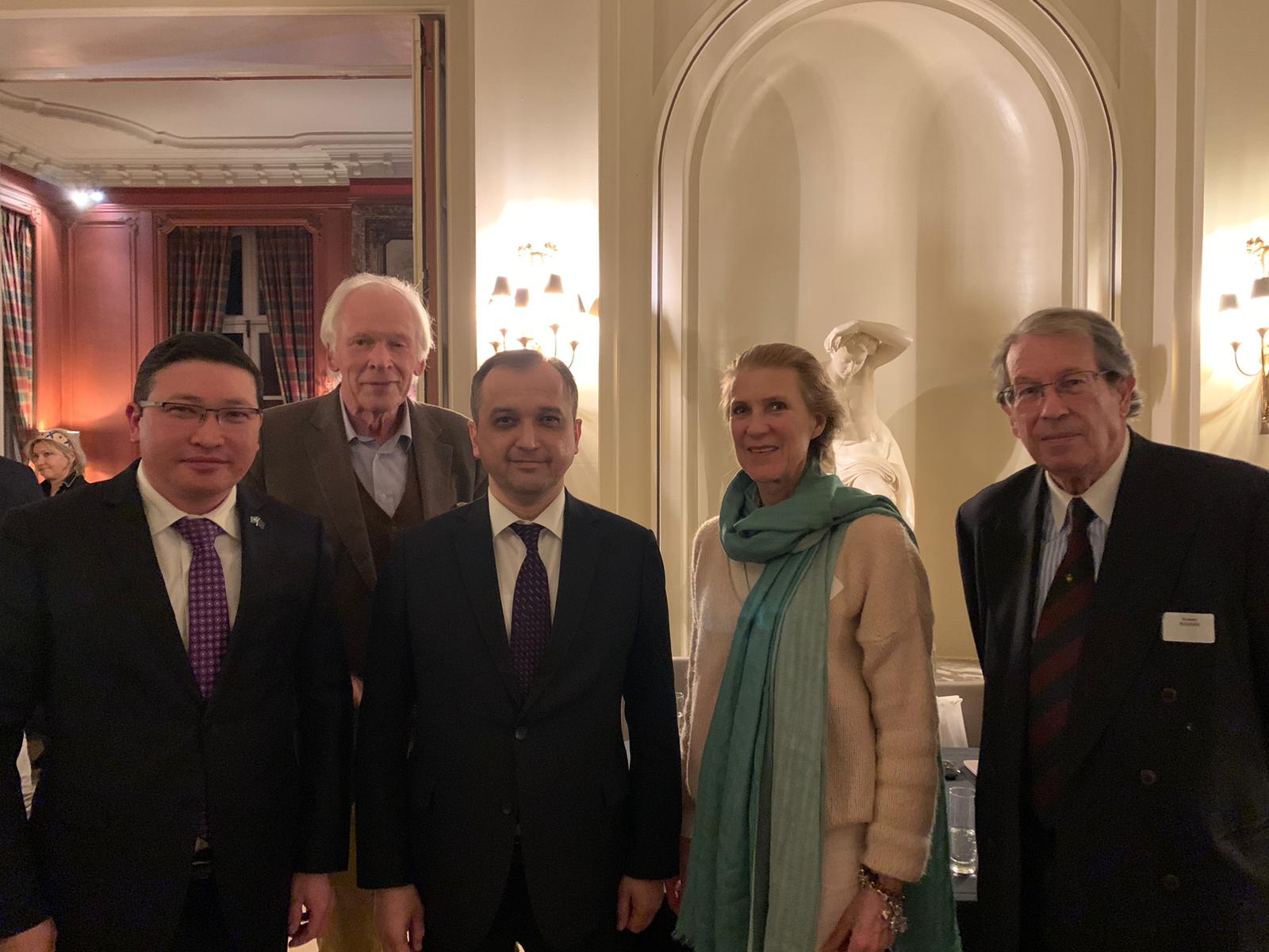 Investment Attractiveness of Kazakhstan Presented in Brussels