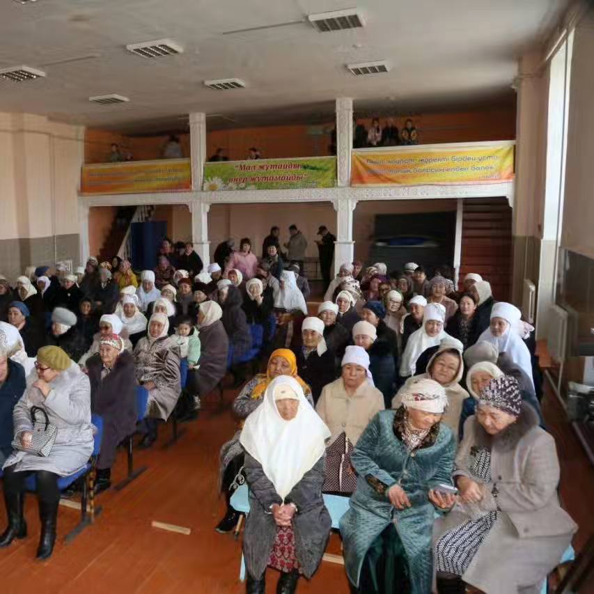 Халықаралық әйелдер күніне арналған мерекелік концерт
