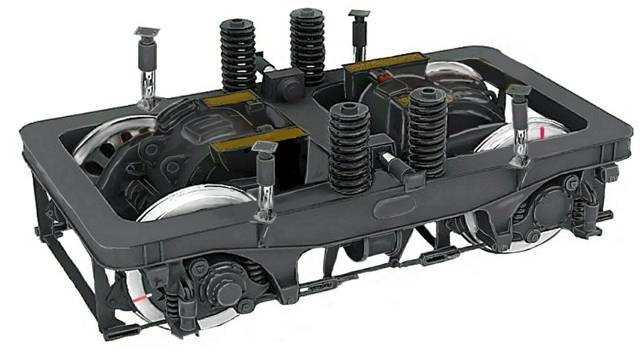 Construction of a plant for the production of springs for rolling stock