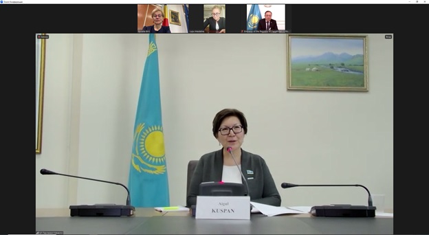 Развитие межпарламентской дипломатии является приоритетом в казахстанско-румынских отношениях