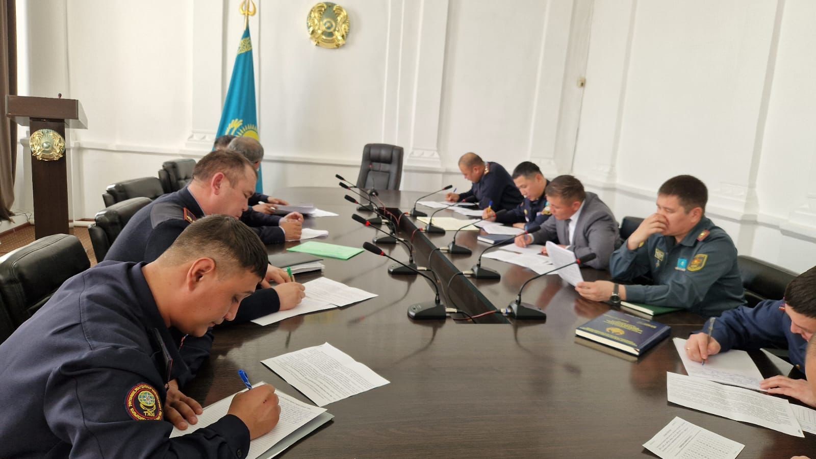 Командно-штабные учения в регионах