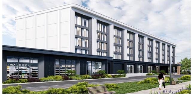 Строительство гостиницы «Hilton»