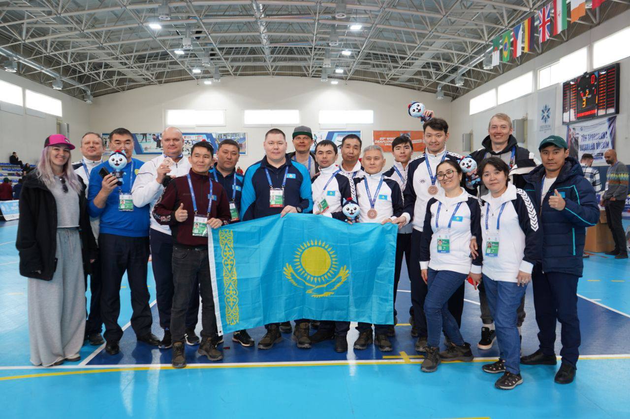 Казахстанская сборная выиграла бронзовую медаль в шахматах на XX зимних Сурдлимпийских играх