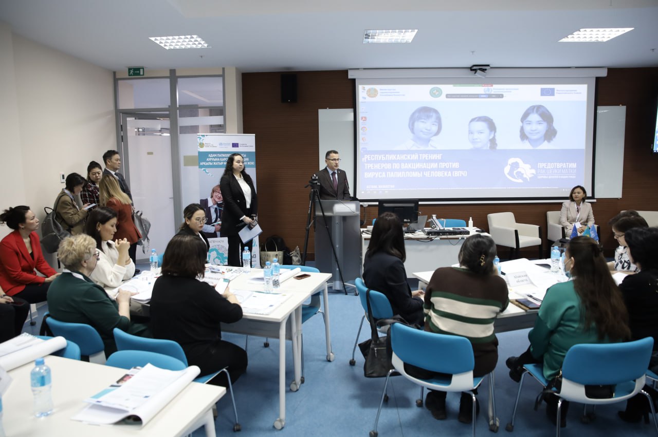 АПВ-ҒА ҚАРСЫ ВАКЦИНАЦИЯЛАУ ӘЛЕМНІҢ 135 ЕЛІНДЕ ҚОЛДАНЫЛАДЫ