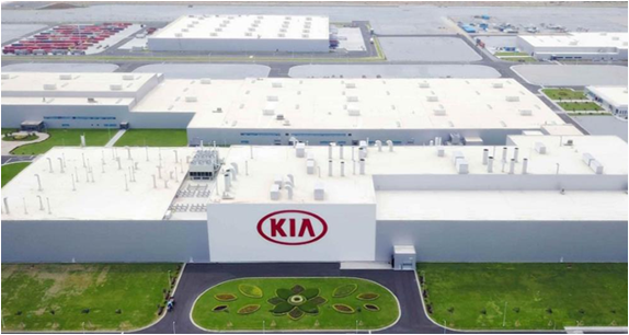 Launch of the new KIA plant