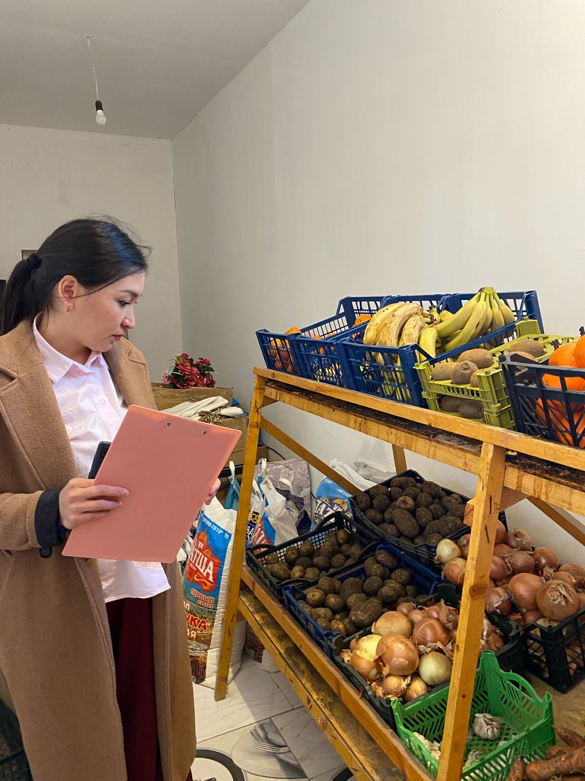 О проведении работ по мониторингу социально значимых продуктов питания