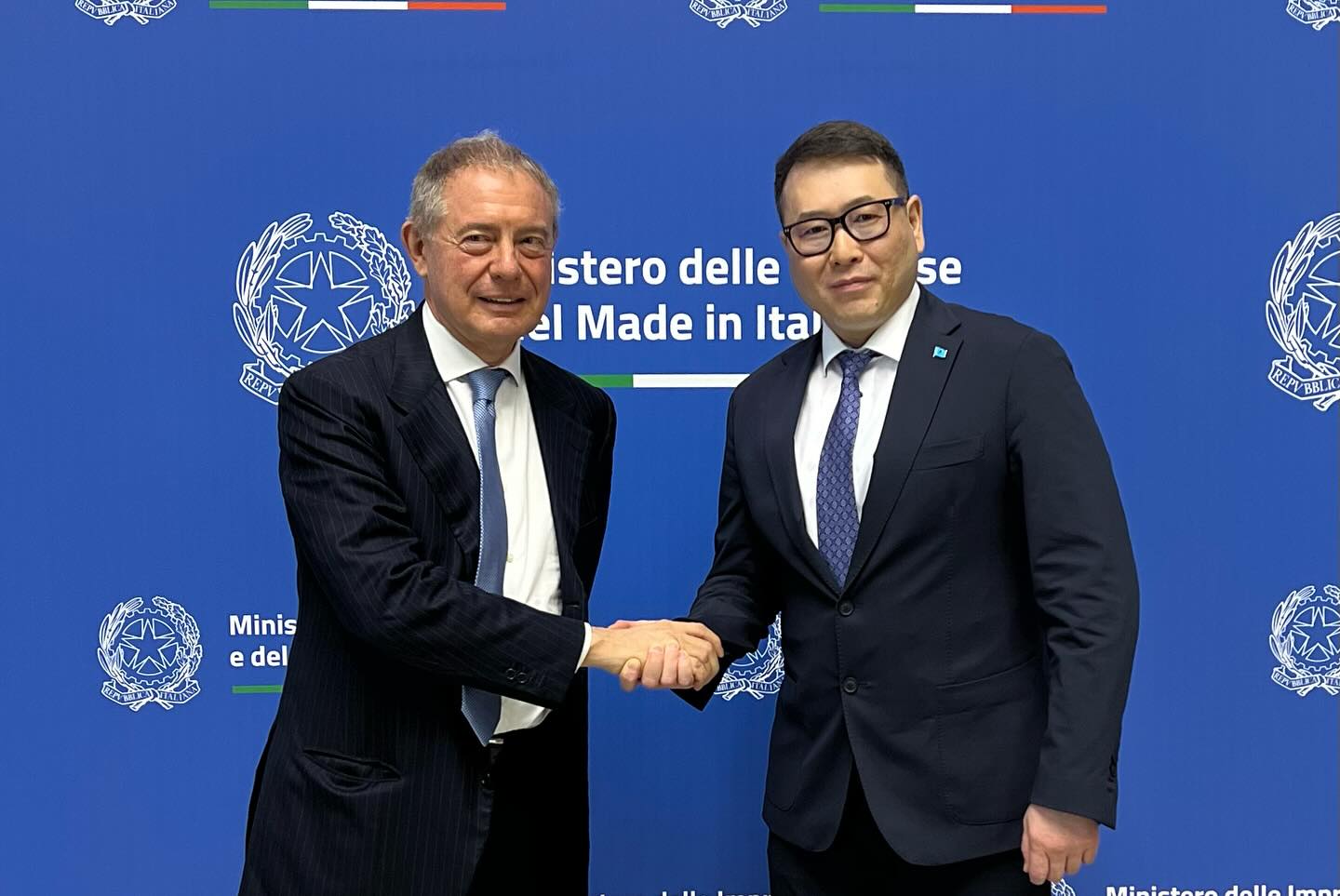 Казахстан и Италия обсуждают выпуск товаров под единой торговой маркой