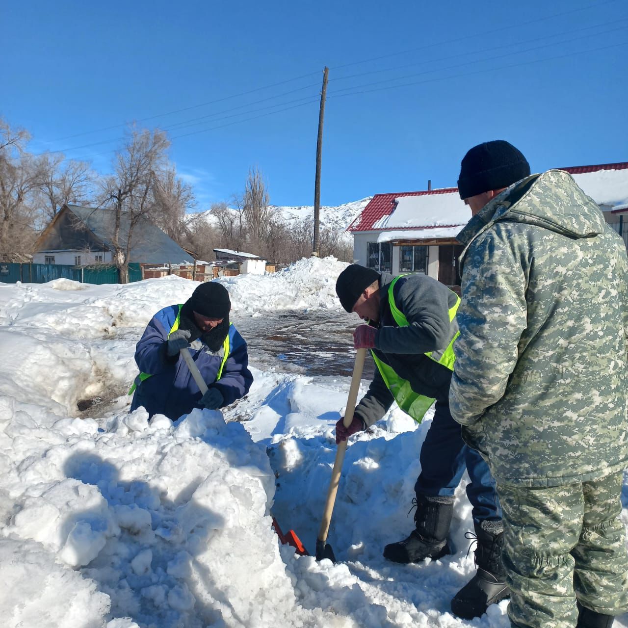 Жетісу облысында су тасқынына дайындық жұмыстары жалғасуда