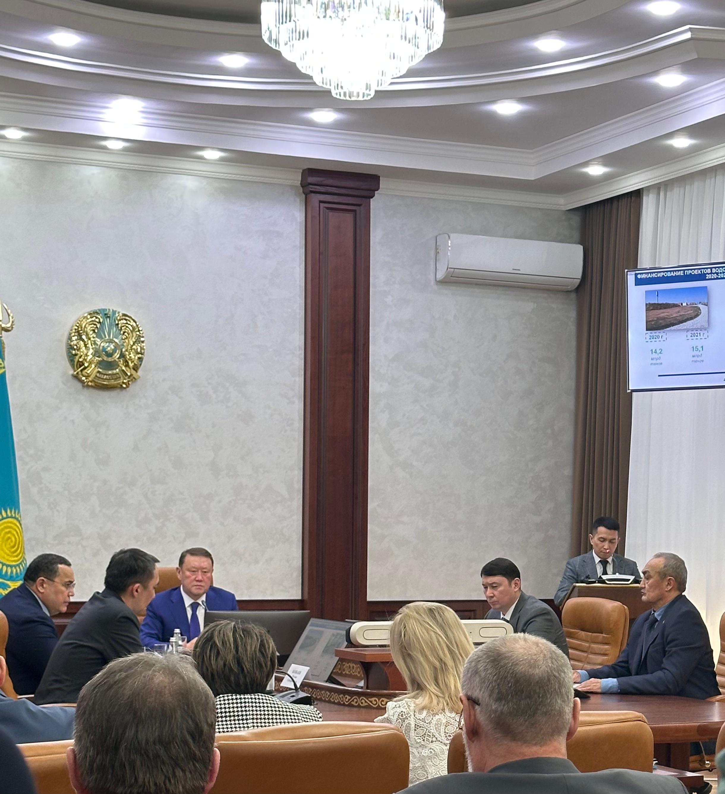 12 марта текущего года под председательством акима области К. Аксакалова состоялось заседание коллегии управления энергетики и ЖКХ.