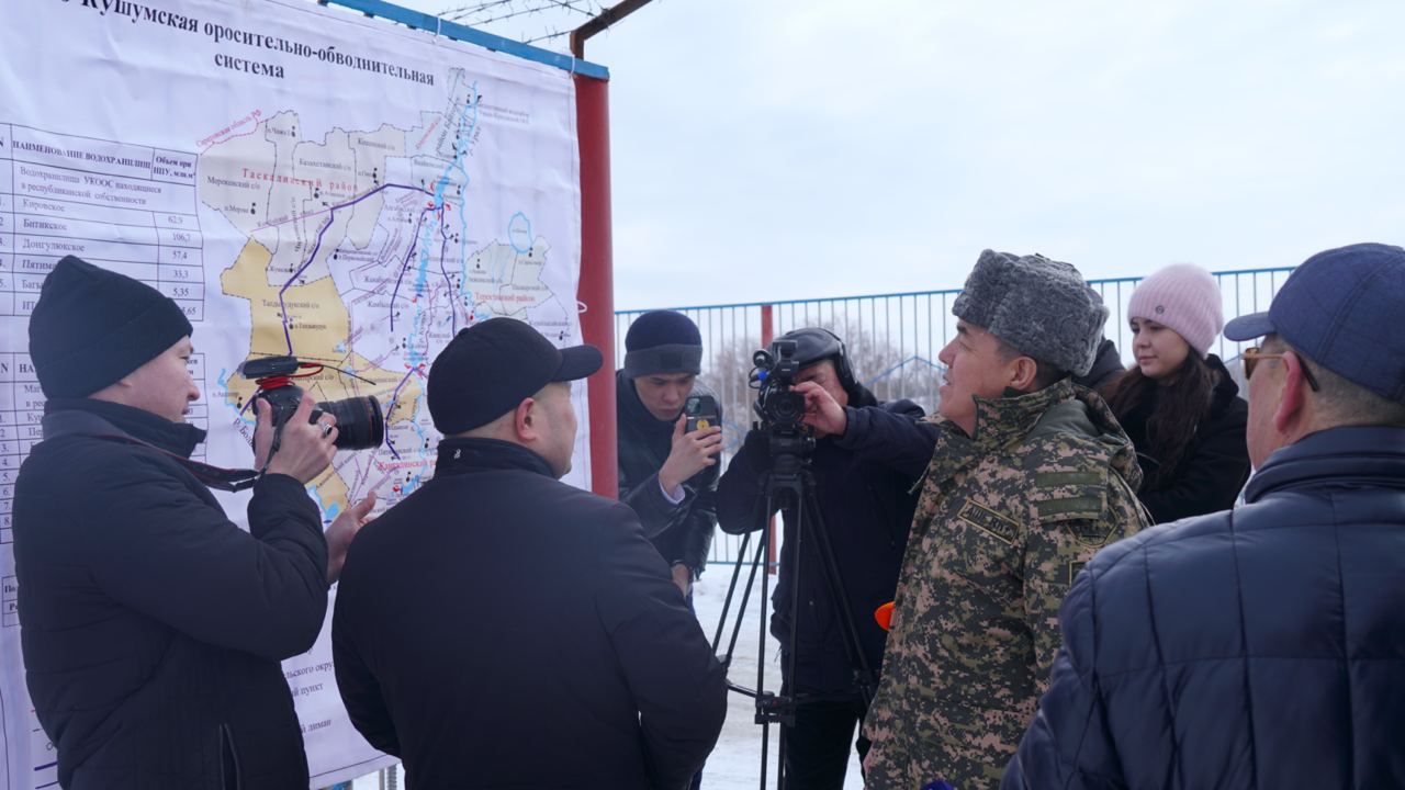 Аким ЗКО поручил усилить противопаводковую работу в регионе