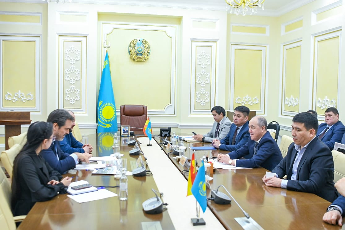 Нариман Төреғалиев Испания елшісімен инвестициялық әріптестік мәселесін талқылады