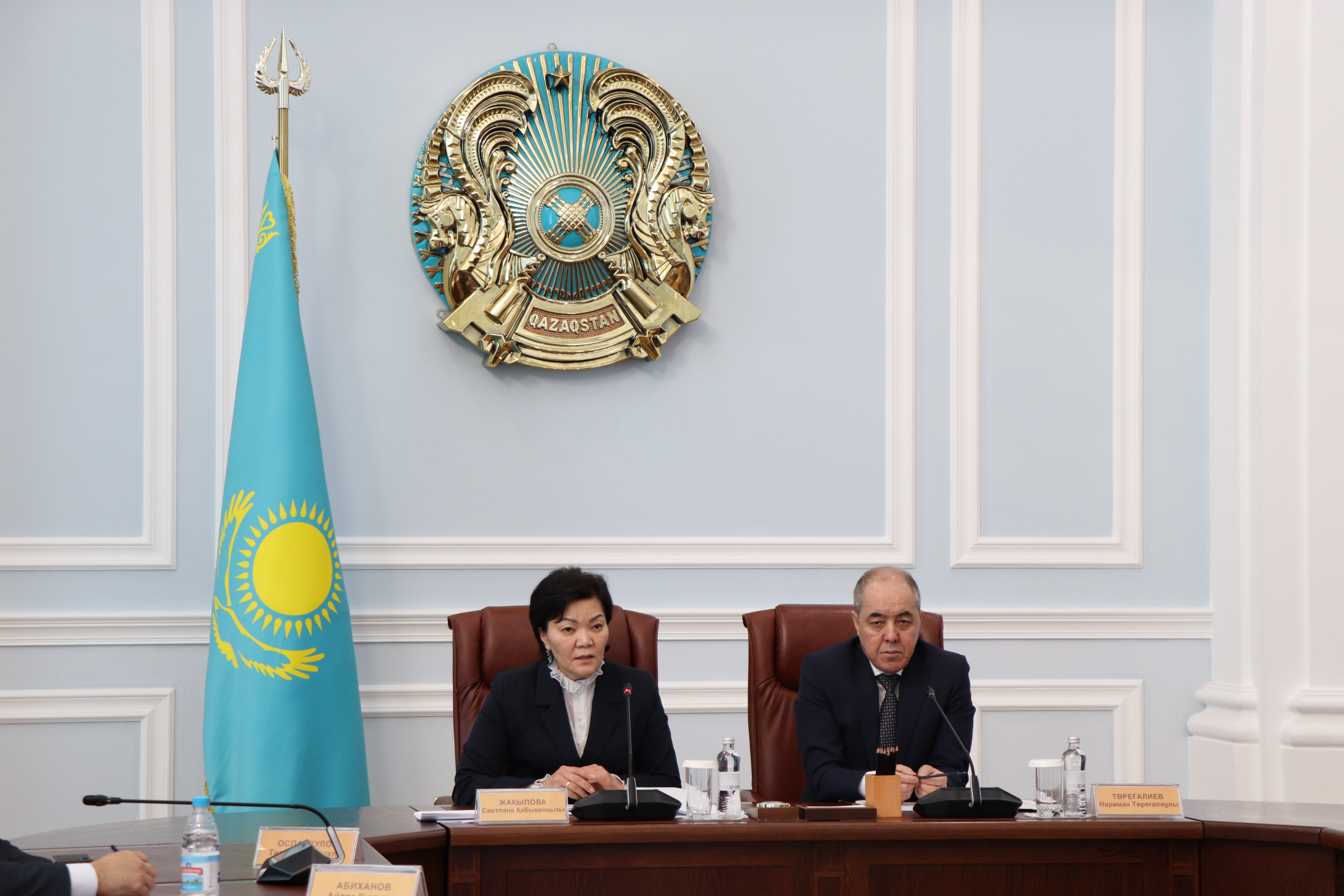 С. Жакупова прибыла с рабочей поездкой в Западно-Казахстанскую область