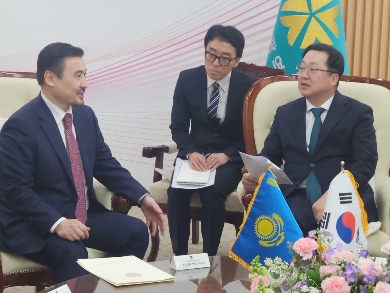 한국의 '과학 수도' 대전은 카자흐스탄 지역들과의 협력 확대에 관심이 있다