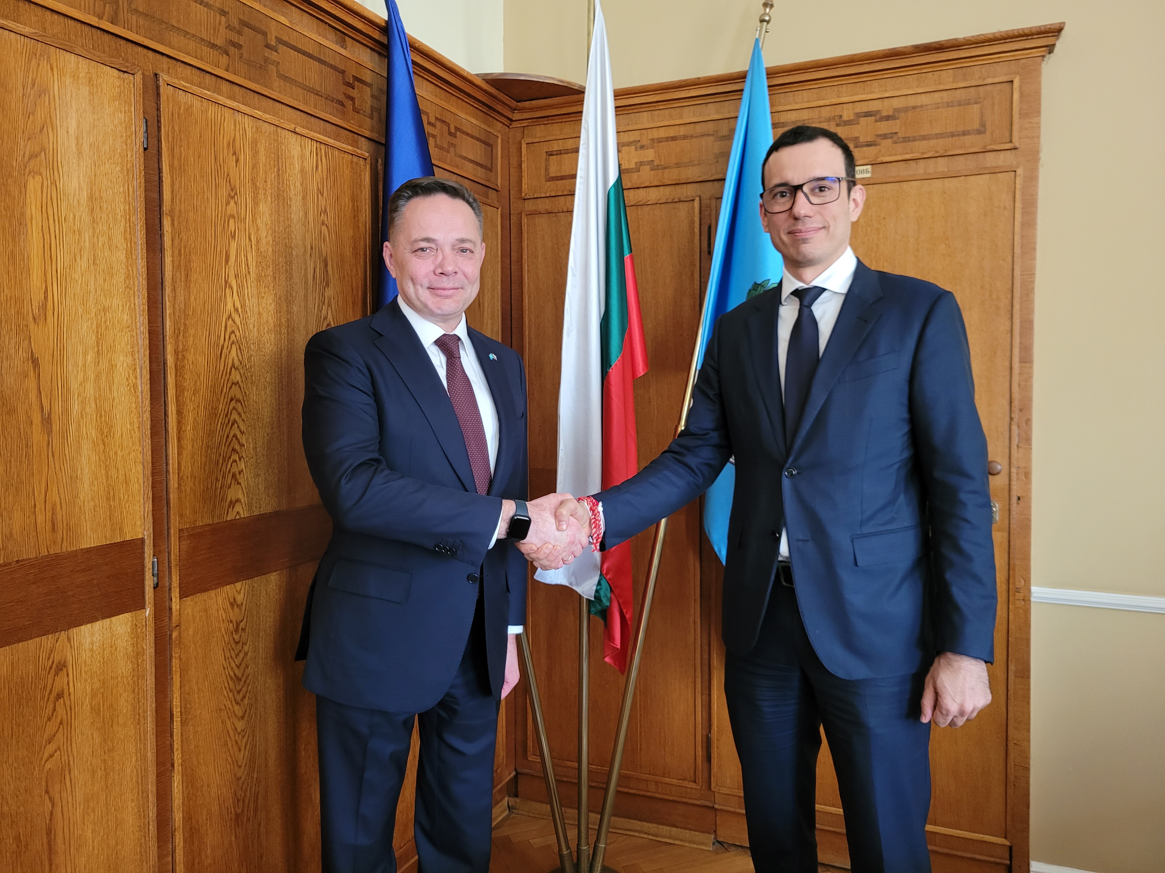 Interregional Cooperation with Kazakhstan Discussed in Capital of Bulgaria