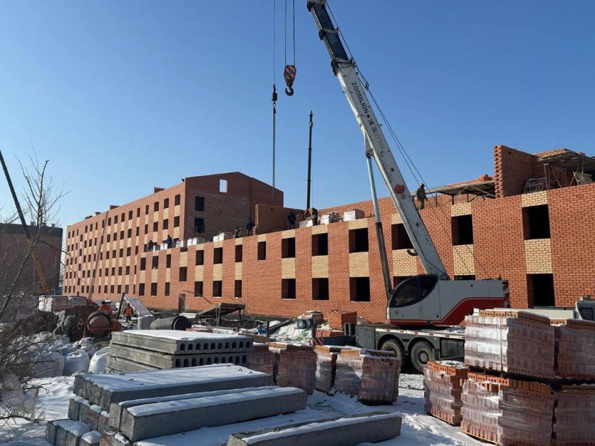 Ualikhanov University строит современное общежитие на 500 мест
