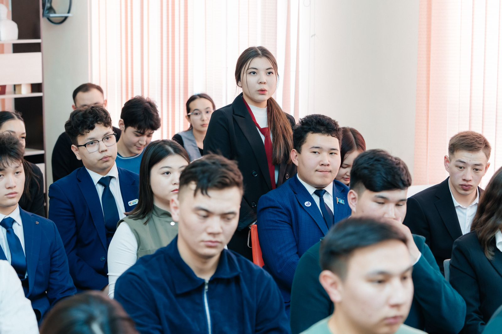 Молодежь обсудила вопросы трудоустройства и развития области