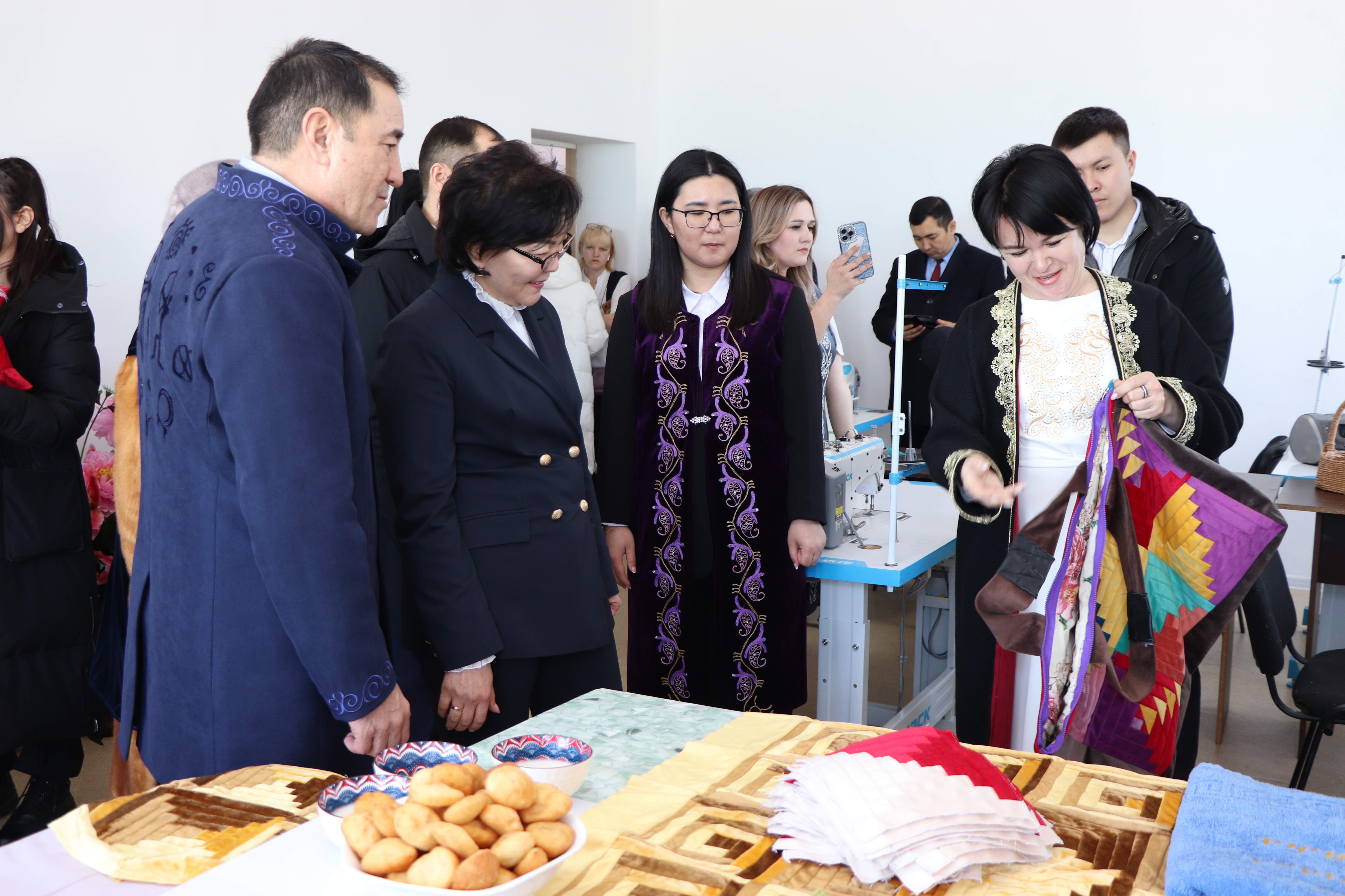 С. Жақыпова БҚО әлеуметтік нысандарының жұмысымен танысты