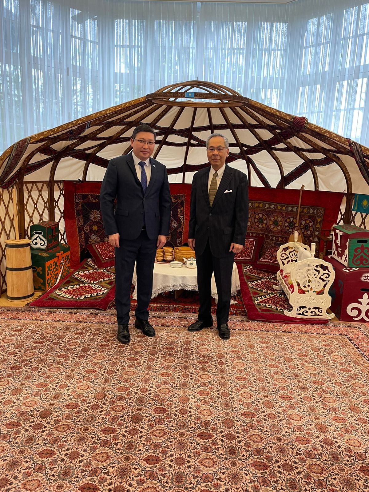 Organization of African, Caribbean and Pacific States Interested in Cooperation with Kazakhstan