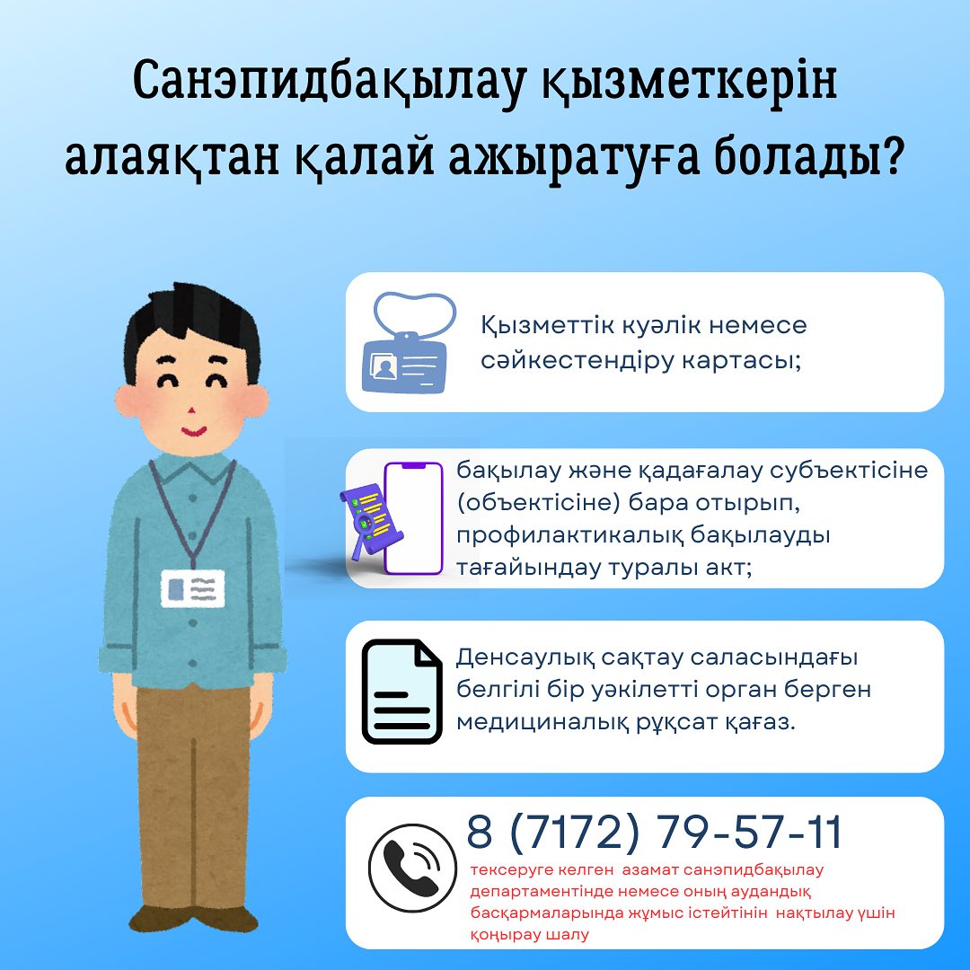 Кәсіпкерлік субъектілеріне арналған ақпарат