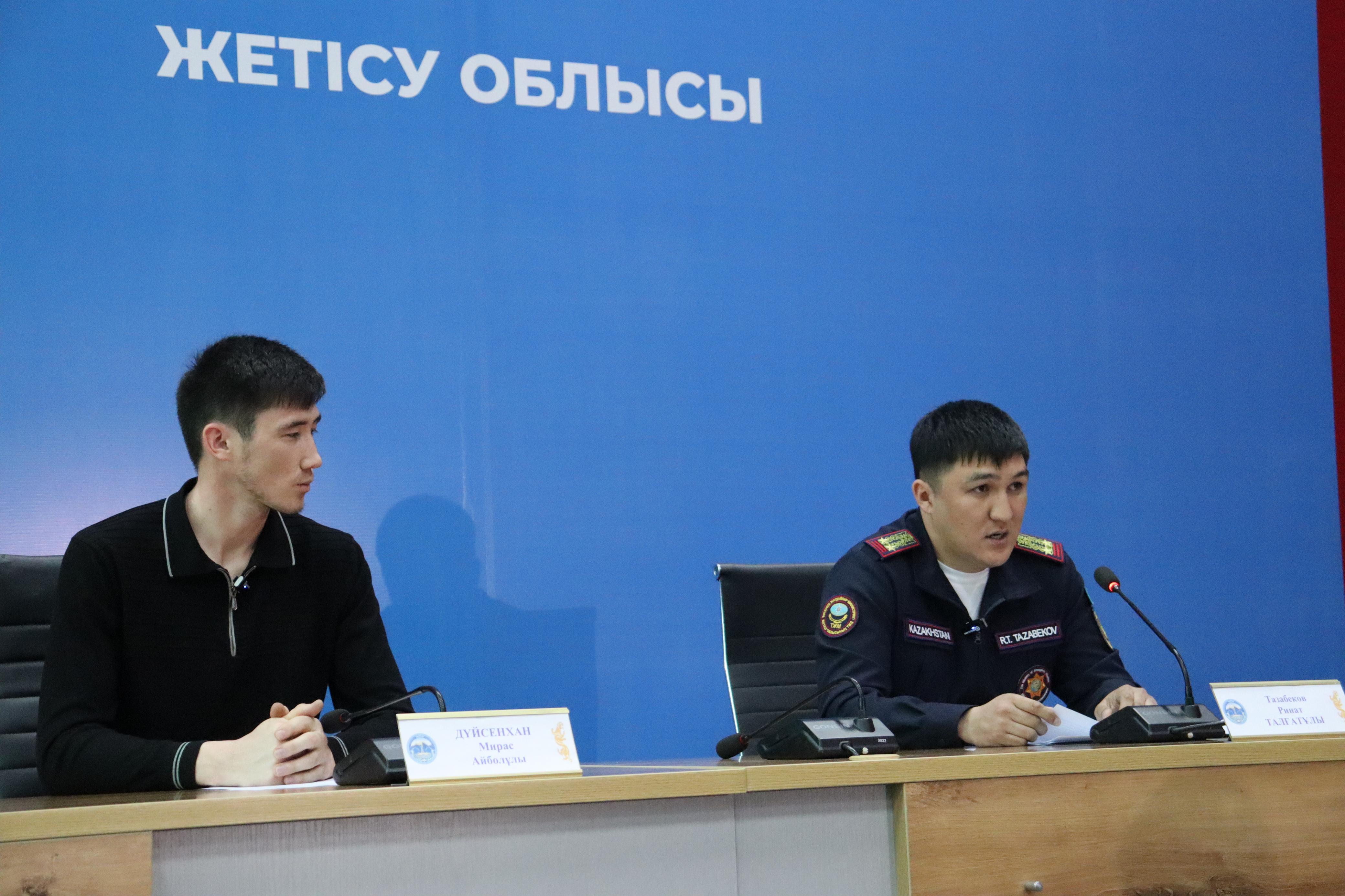 Жетісу облысындағы қазіргі су тасқыны жағдайы брифингте талқыланды