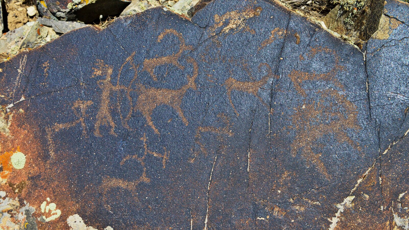 Petroglyphs “Merki 8”