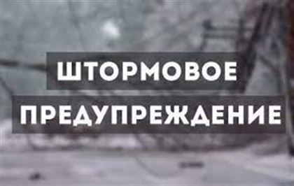 Штормовое предупреждение