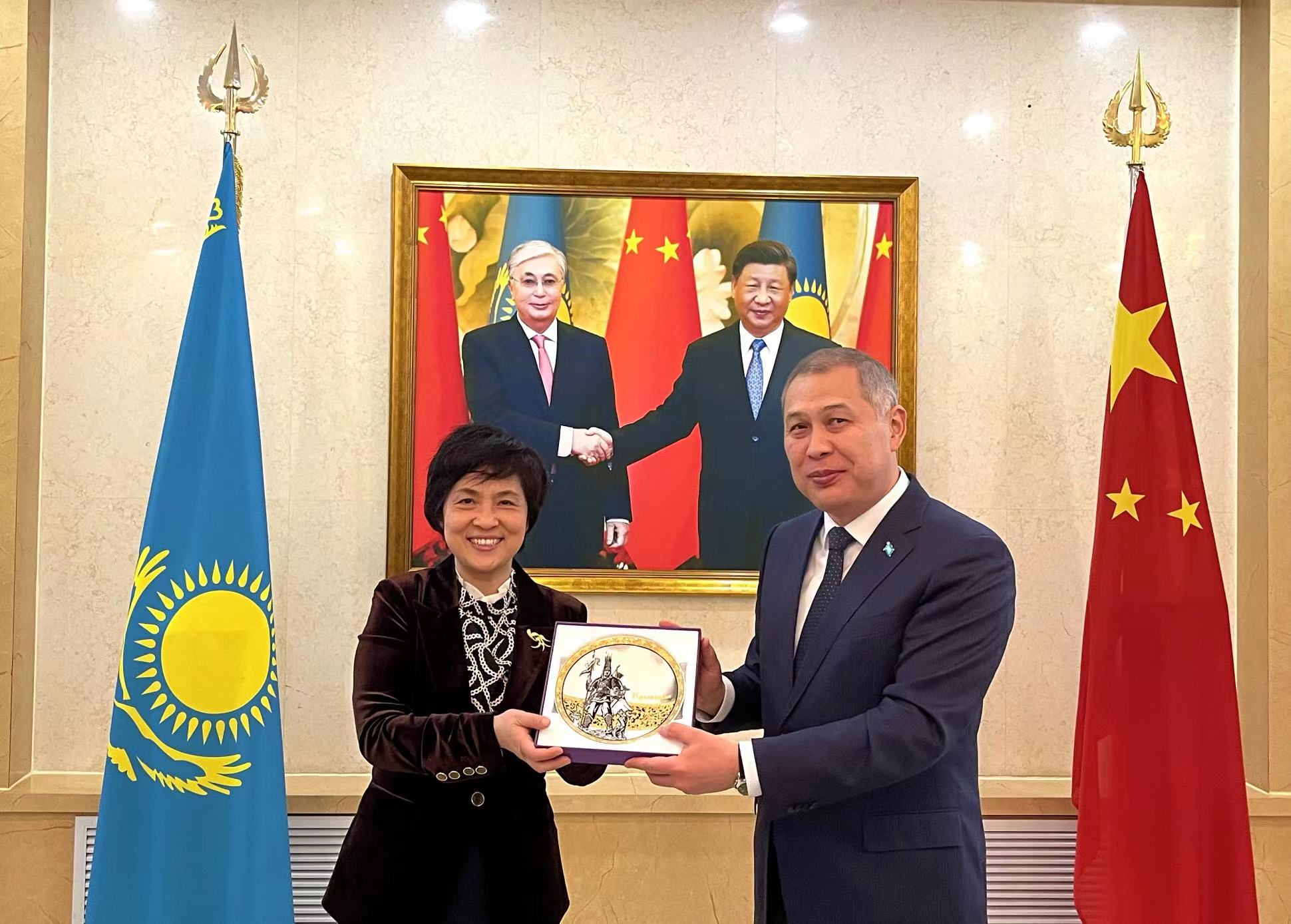 Город Шэньчжэнь заинтересован в углублении связей с Казахстаном