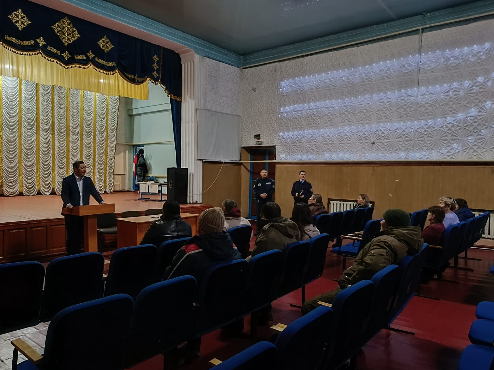 Отчет акима села о проделанной работе за 2023 год и план на 2024 год