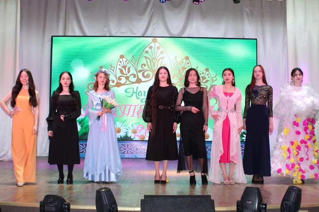 «Көктем аруы – 2024» аудандық байқауы.