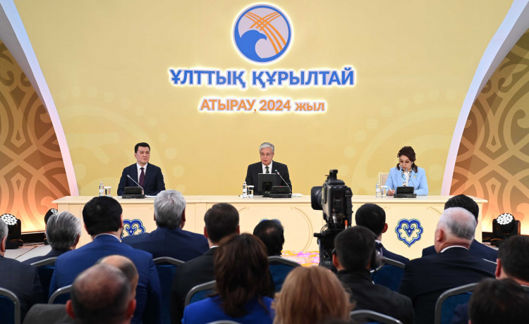 From the Address of the President Kassym-Jomart Tokayev’s at the National Kurultai