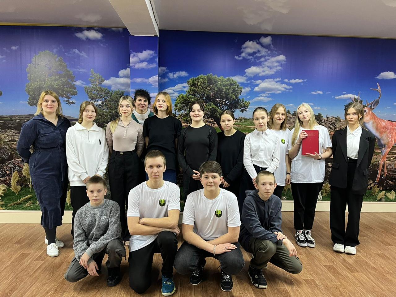 В гостях в павлодарской школе