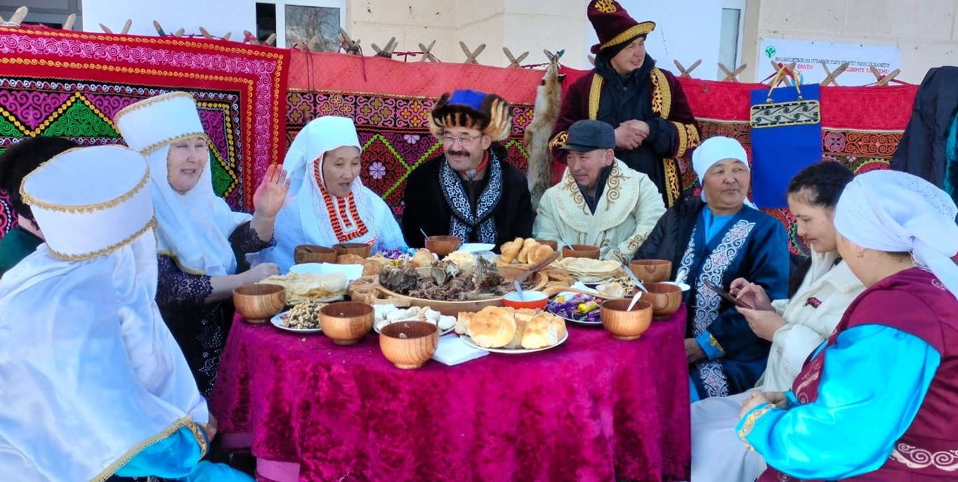 День приветствия-Көрісу күні!