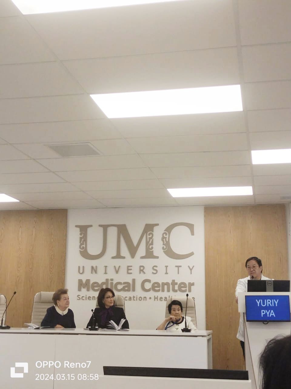 В АСТАНЕ СОСТОЯЛСЯ ПЕРВЫЙ КАЗАХСТАНСКИЙ СИМПОЗИУМ НЕОНАТОЛОГОВ