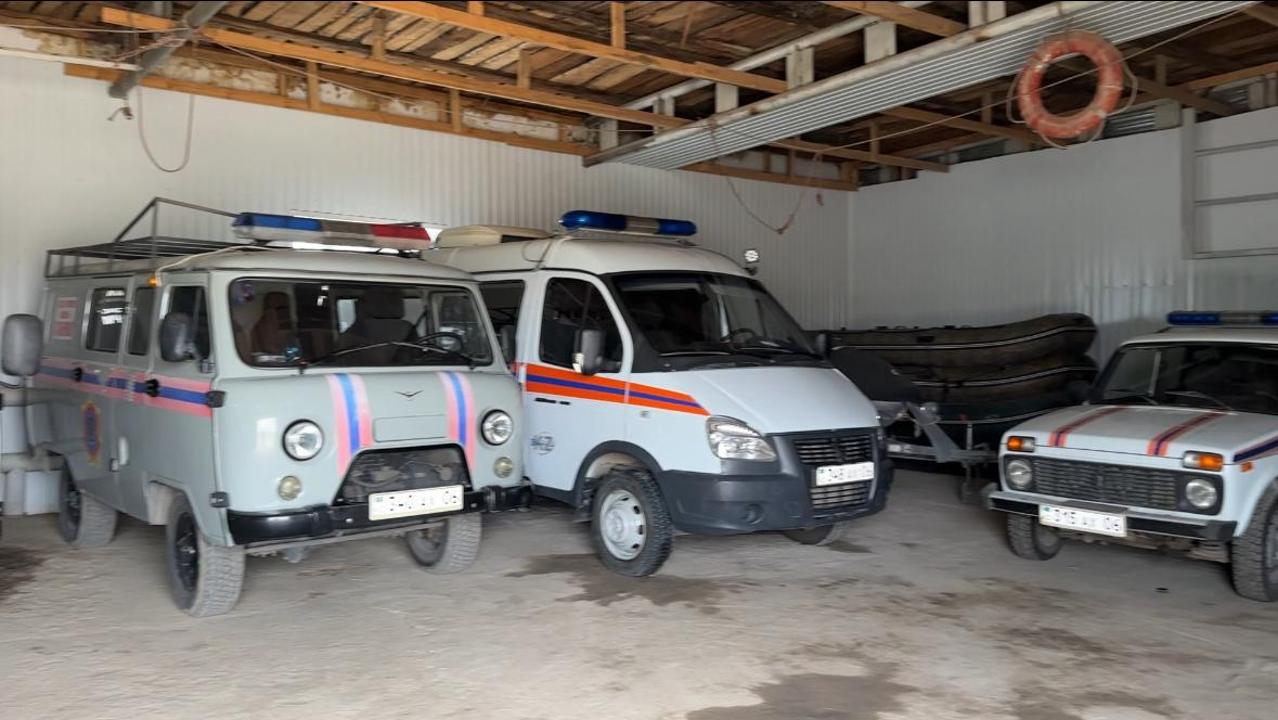Второй день рабочего визита министра по ЧС в Атыраускую область