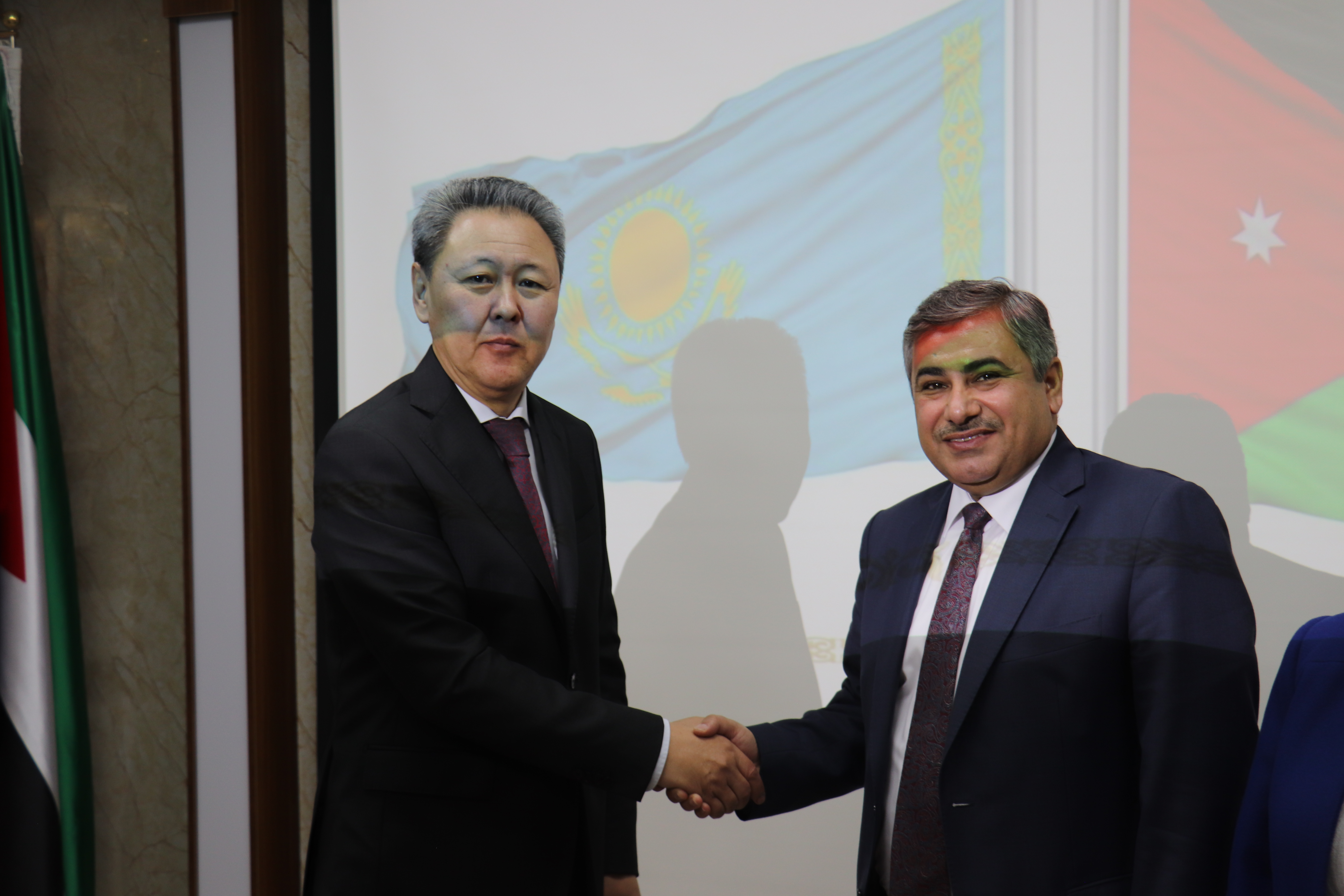 Members of the Jordanian Parliament Highly Appreciated the Reforms Carried Out by Kazakhstan