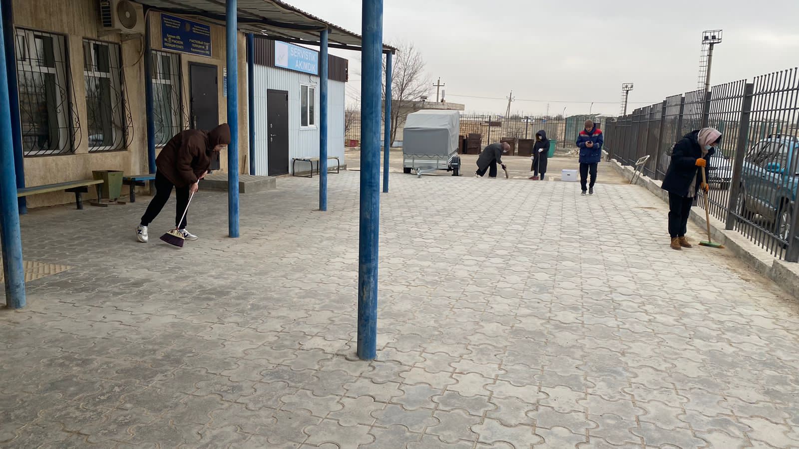 «Об осуществлении мероприятий по благоустройству, благоустройству и санации населенных пунктов района»