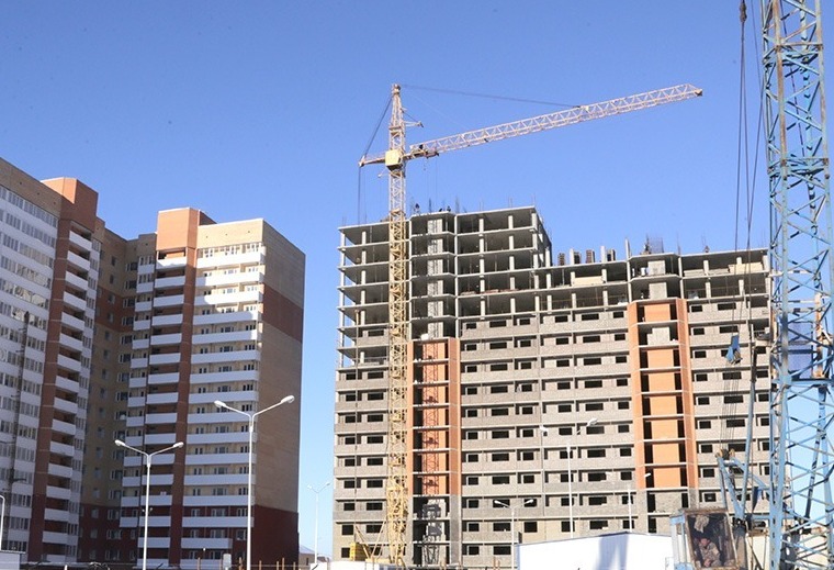 В Карагандинской области в этом году планируют построить 450 тысяч кв. м жилья   