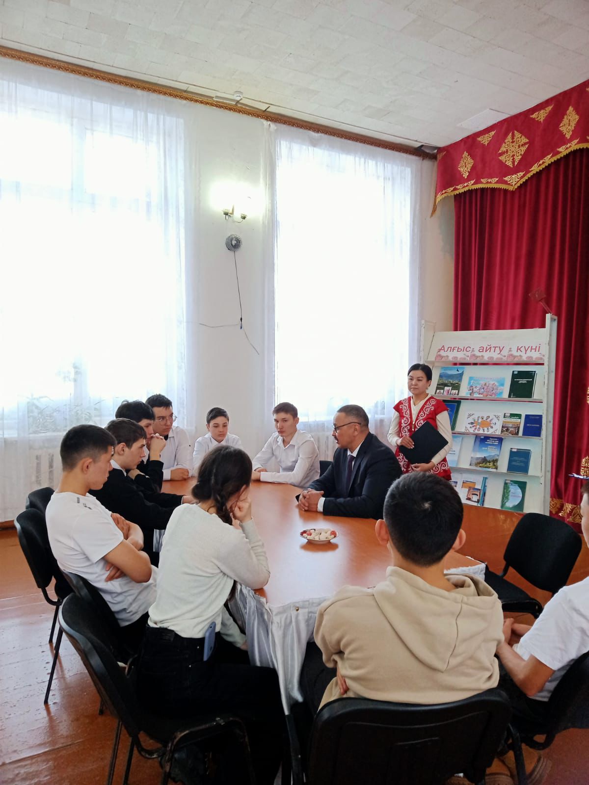 2024 жылдың 1 наурызы Алғыс айту күні