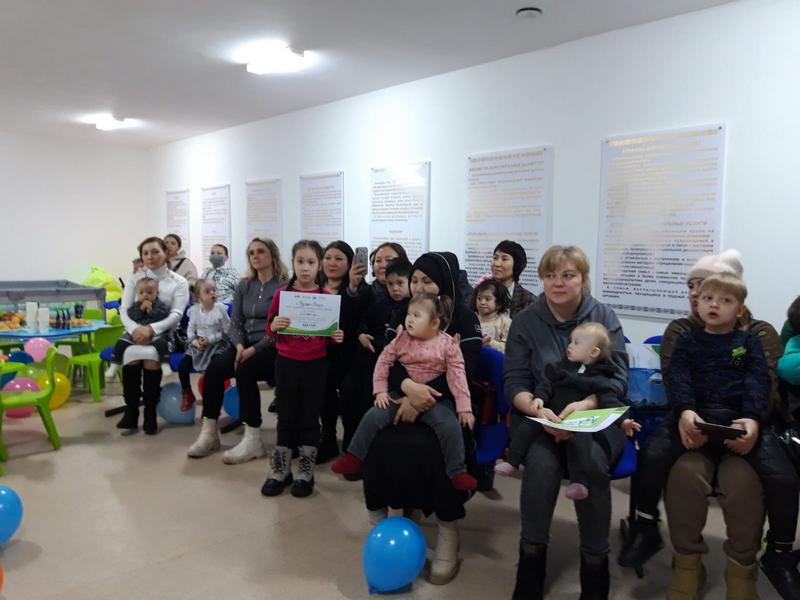 Карагандинский Центр поддержки семьи подарил праздник особенным детям и их мамам