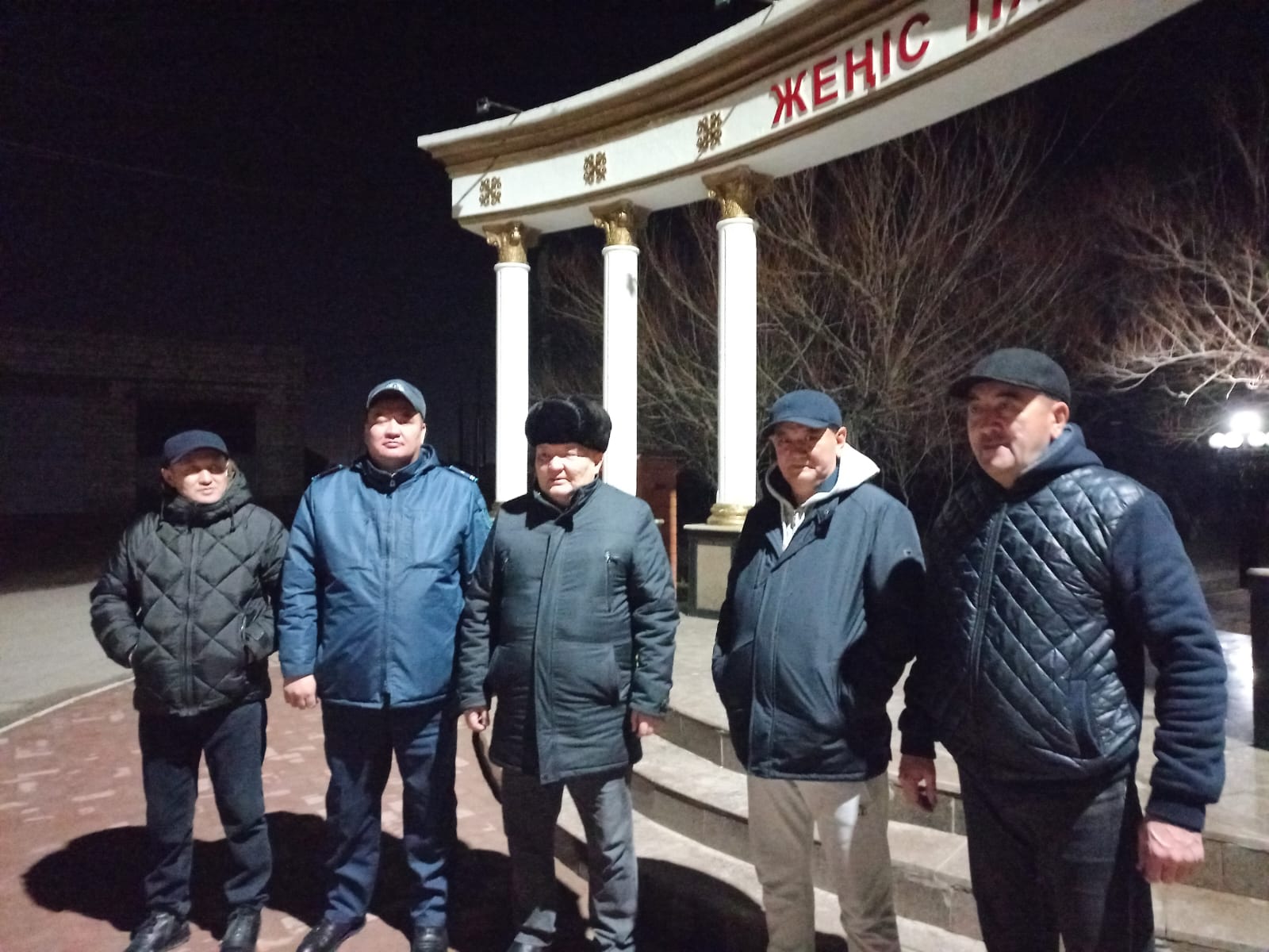 Түнгі рейд жұмыстары жүргізілді