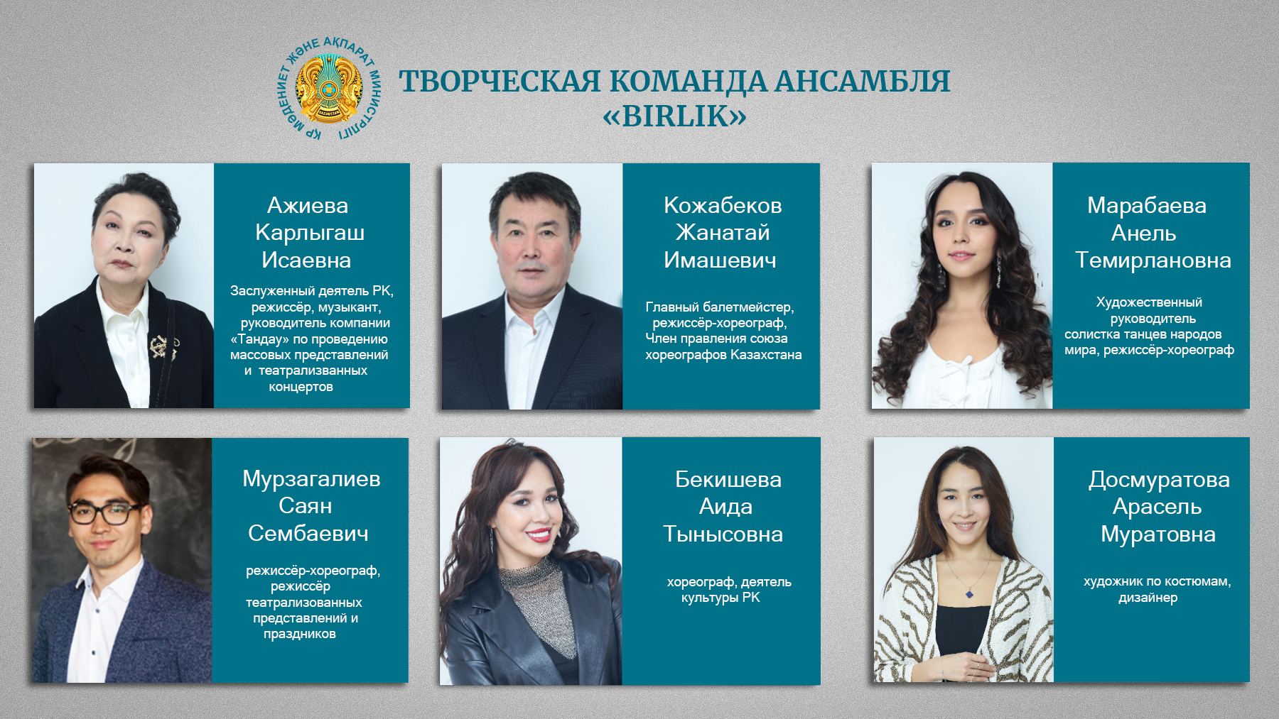 Ансамбль «BIRLIK» - уникальный образец многонационального сотрудничества и межкультурного диалога